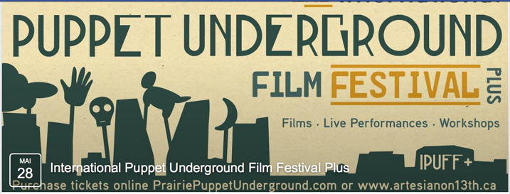 DRENICA sera présenté au Puppet Underground Film Festival