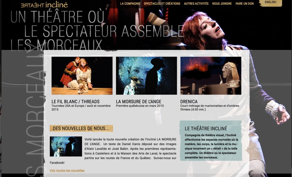 Lancement du nouveau site Web