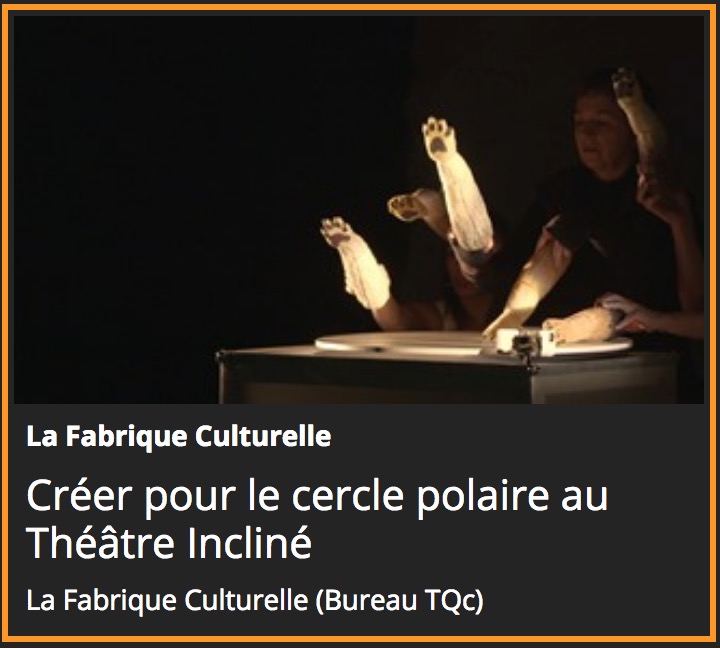 Nordicité à la Fabrique culturelle