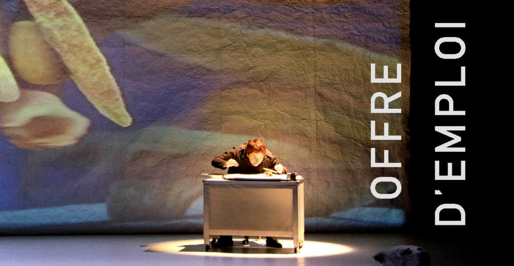Offe d’emploi au Théâtre Incliné
