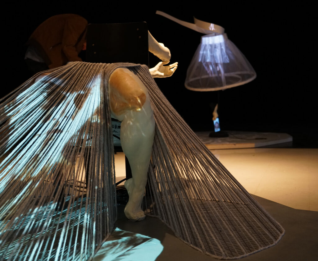 LES BULLES installation