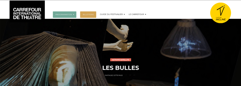 LES BULLES au Carrefour à Québec